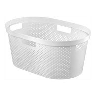 CURVER Košara za rublje Infinity 39 l BIJELA