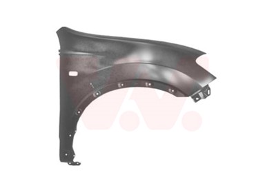 VAN WEZEL Blatobran Nissan Qashqai 07-14, prednji, desni, 10-