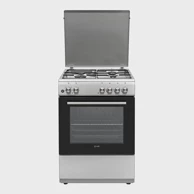 VOX Kombinirani štednjak GHB 6310 IX, inox