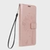 MEZZO Preklopna torbica Book Case za Samsung Galaxy A55 5G, tree rose gold