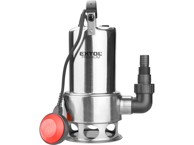 EXTOL PREMIUM Potopna pumpa za mulj 8895016, srebrna