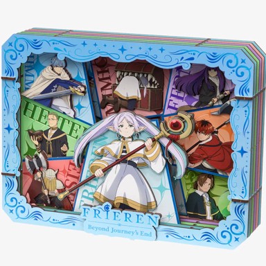 FRIEREN: BEYOND JOURNEY'S END Kreativni komplet Wooden Gallery Craft Kit
