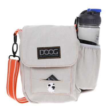 DOOG Torbica za preko ramena, siva