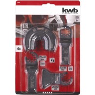 Pribor za Poliranje univerzalni nastavak 4/1KWB