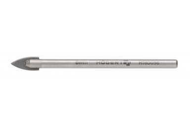 HOGERT TECHNIK Borer za staklo i keramiku fi 10 HT6D090, srebrna