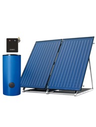 BOSCH Solarni paket 2 kolektora 300l ravni krov