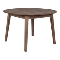 HOUSE NORDIC Okrugli proširiv blagovaonski stol od punog hrasta ø 118 cm Metz