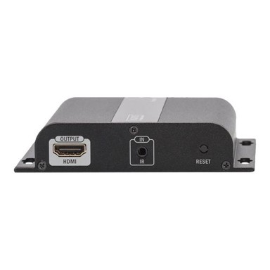 DIGITUS HDMI Ekstender Video/Audio/Infracrvenog Signala Professional, 4K HDMI Ekstender Preko CAT/IP - Primateljska Jedinica