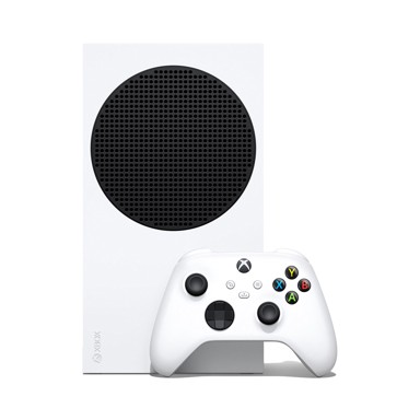MICROSOFT Xbox Series S, Starter Bundle, 512 GB, Wi-Fi, bijeli