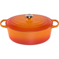 LE CREUSET Ovalni lonac od lijevanog željeza 33 cm, bordo