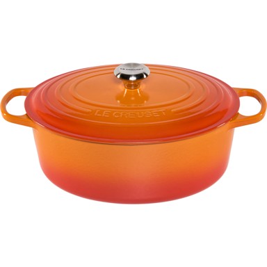 LE CREUSET Ovalni lonac od lijevanog željeza 33 cm, bordo