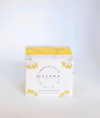 VIANA Krema za lice Immortelle Antiaging Face Cream, 50 g