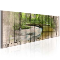 Slika The River of Memories 120x40