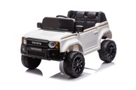 Licencirani auto na akumulator Toyota Land Cruiser PRADO 4x4, bijeli