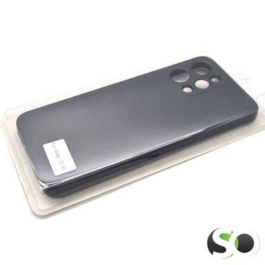 HQ Premium Quality Protuklizna silikonska maskica za Xiaomi Redmi 12 Crna