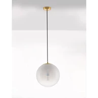 VITA NOVA LUCE Visilica NL9028836, E27, IP20, mesing zlatna
