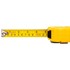 DELI TOOLS Metar na izvlačenje 5m/25mm EDL9025Y, žuti
