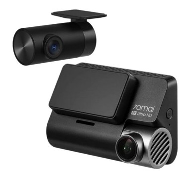 XIAOMI Auto kamera 70MAI A810, set prednja i stražnja, 4K UHD, siva