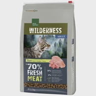 REAL NATURE Hrana za mačke CAT WILDERNESS FRESH MEAT ADULT PURETINA, 2,5 kg