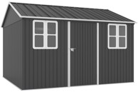 Alatnica Stavanger 360x313 cm, siva