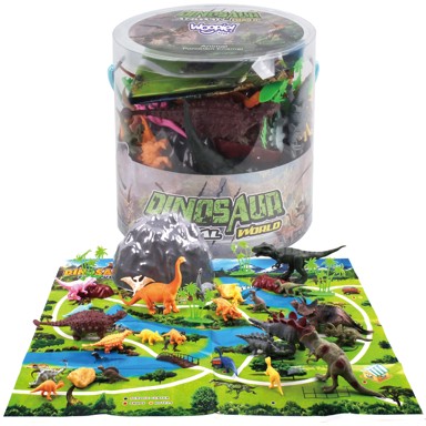 WOOPIE Set figurica, dinosaura, 34 kom.