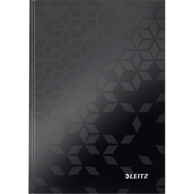 LEITZ Bilježnica, 46281095, A5, 80 listova, crna