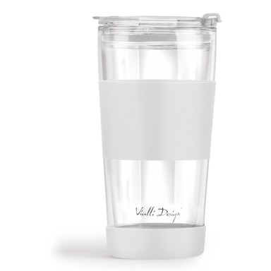 VIALLI Termo šalica Fuori 600 ml, bijela