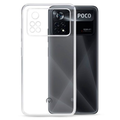 MOBILIZE Maskica TPU Back Cover, za POCO X4 Pro 5G, prozirna