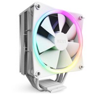 NZXT Hladnjak za računalo T120, za Intel i AMD, RGB, bijeli