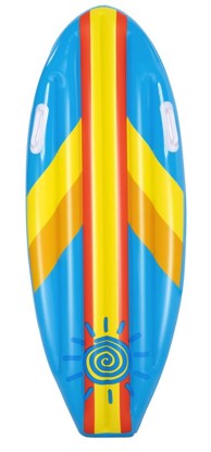 BESTWAY Daska na napuhavanje Surf Rider, plava