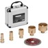 MSW Set dijamantnih pila za rupe za kutne brusilice, M14, 20/25/35/55/68 mm
