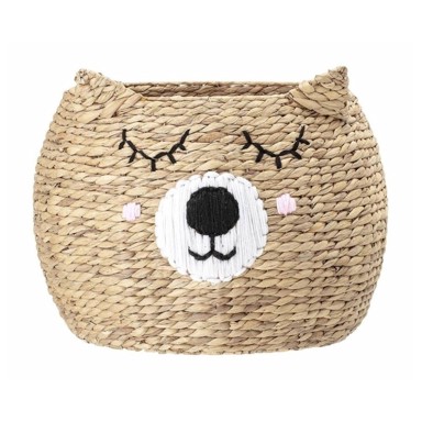 BLOOMINGVILLE MINI Košara za skladištenje ø 50 cm, prirodna boja, vodeni zumbul