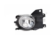 TYC Maglenka BMW 5 E39 96-03 prednja desna 00- okrugla