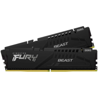 KINGSTON Radna memorija FURY Beast Black, 64 GB, DDR5 6000 MT/s, CL36, 2 x 32 GB