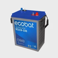 ECOBAT Baterija Lead Crystal 6V, 335Ah, VRLA, bez održavanja