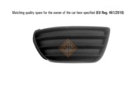 ISAM Maska branika Fiat Punto 99-09, prednja desna, 03-, bez maglenke