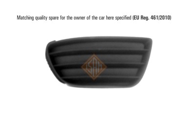 ISAM Maska branika Fiat Punto 99-09, prednja desna, 03-, bez maglenke