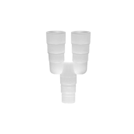 TECNOGAS Spojni komad PVC 20/18/16