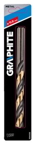 GRAPHITE Spiralno svrdlo za metal Pro-tec HSS-CNC, 11,0 mm