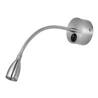 Zidna lampa Flex, LED, 3 W, 3000 K, 190 lm, IP20, krom