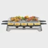 TEFAL Grill za 10 osoba Pierrade raclette PR 457B (nehrđajući čelik)
