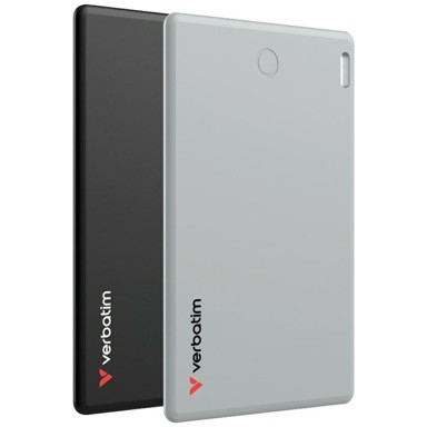 VERBATIM Bluetooth lokator My Finder Card, 2 kom, crno/srebrni