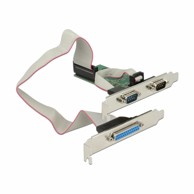 DELOCK Serijska i paralelna PCIe kartica 89556
