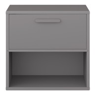 HAMMEL FURNITURE Sivi viseći noćni ormarić Keep by Hammel