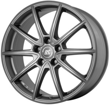 RC DESIGN Aluminijski naplatak RC32 7x17 5/112 ET40, mat, ferit siva