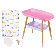 BABY BORN Stol za presvlačenje lutki