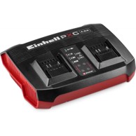 EINHELL Dupli punjač Power-X-Twincharger 4A, bez boje