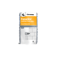 CHROMOS Ljepilo i glet za stiropor s vlaknima Fasadex Chromoterm bijeli, 25 kg