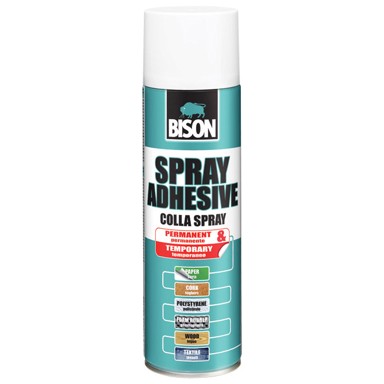BISON Ljepilo u spreju, 500 ml