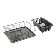 METALTEX Antracit sivi ocjeđivač od nehrđajućeg čelika Aquatexplus Lava